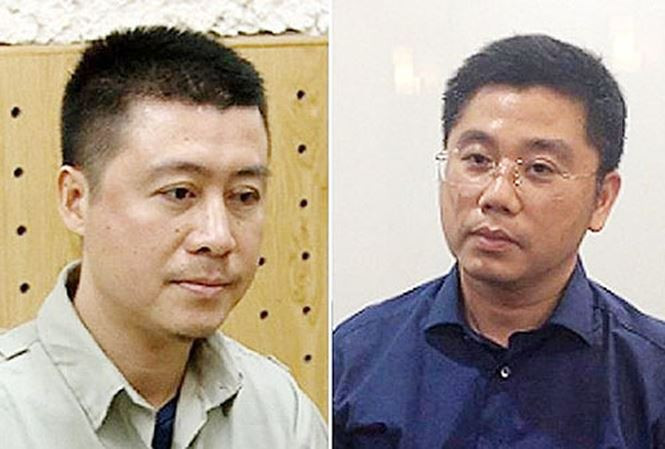 Chân dung hai ông trùm cờ bạc nghìn tỷ Phan Sào Nam và Nguyễn Văn Dương.