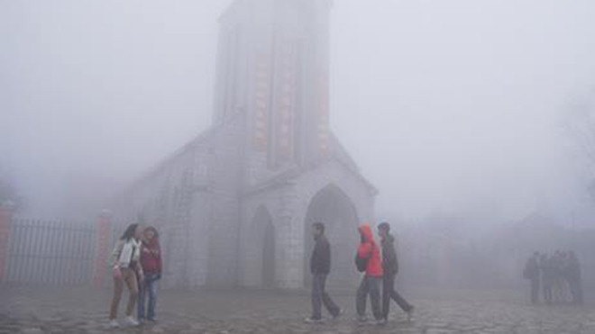 Cơ quan khí tượng dự báo nhiệt độ ở Sa Pa sẽ nhích dần. Ảnh minh họa: Ngọc Thành.