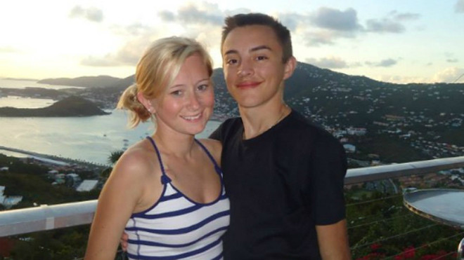 Những ngày cả hai mới gặp nhau. 