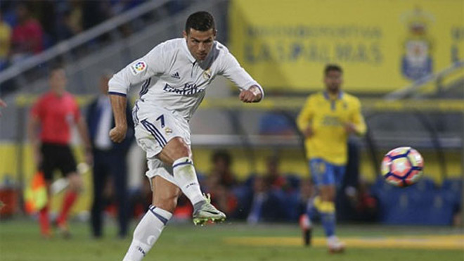 Hai trận Ronaldo thi đấu và không ghi bàn, Real đều không thắng. Ảnh: Reuters.