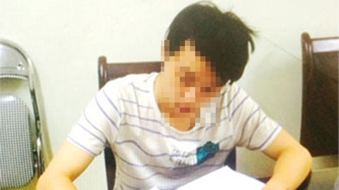 P.T.B tại cơ quan điều tra.