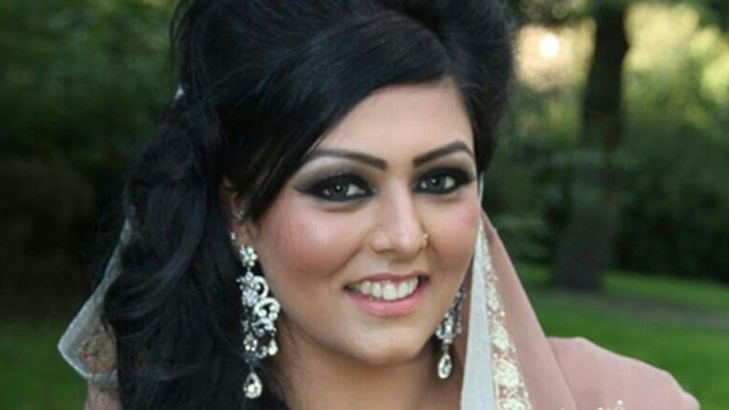 Smia bị chồng cũ hãm hiếp, siết cổ đến chết. Ảnh: CNN.