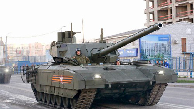 Lộ thời điểm tăng Armata không người lái trình làng