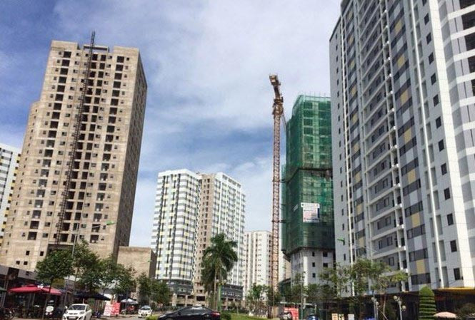 Nguồn cung căn hộ ở Hà Nội cuối năm dự báo dồi dào. Ảnh minh họa