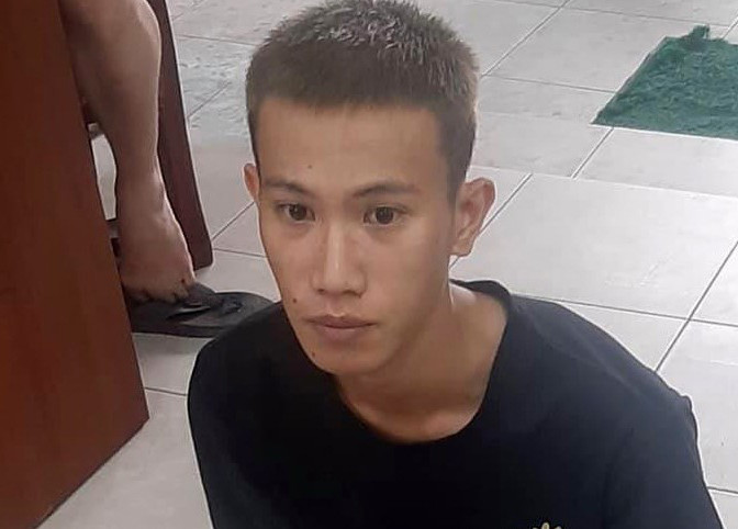 Nguyễn Thành Đạt tại Công an.