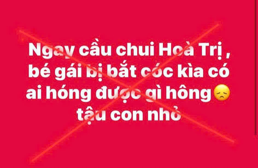 Bị hiểu nhầm là bắt cóc trẻ khi nhờ người trông hộ con gái
