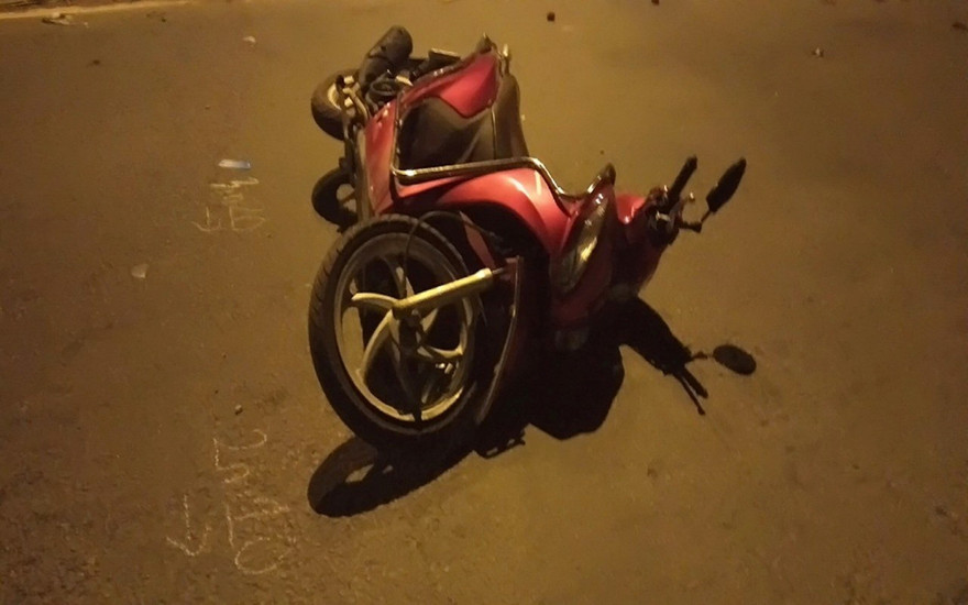 Hiện trường vụ việc.