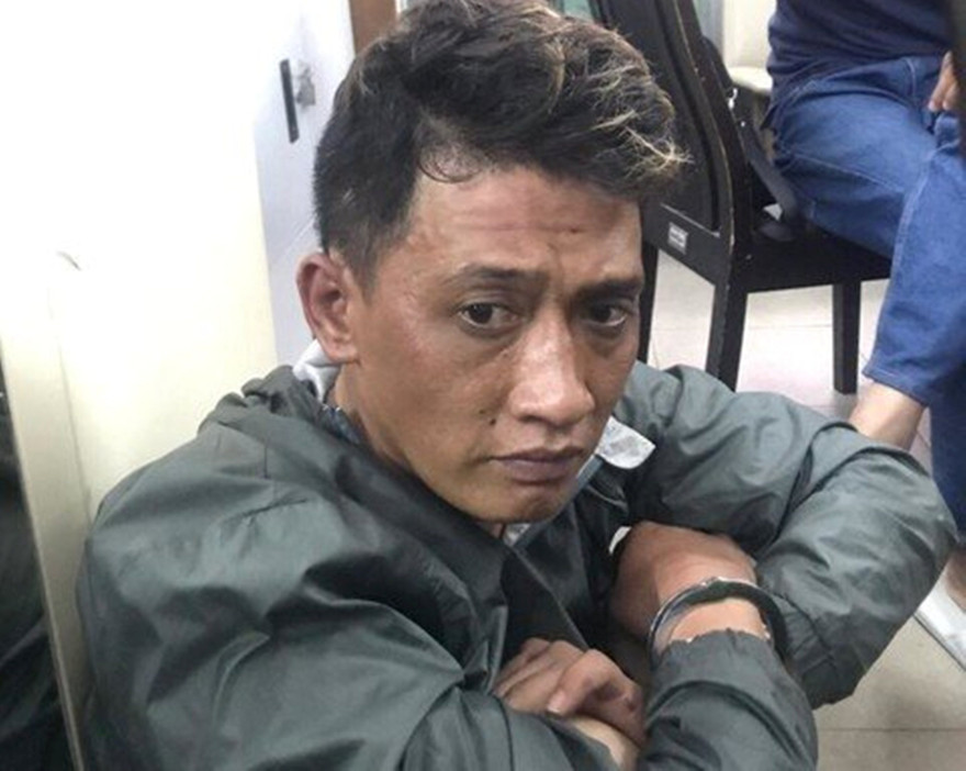 "Tí Nị" kẻ cầm đầu băng nhóm cướp manh động.