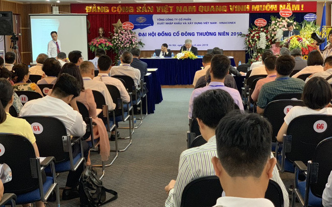 Đại hội Cổ đông Vinaconex có gì nhạy cảm?