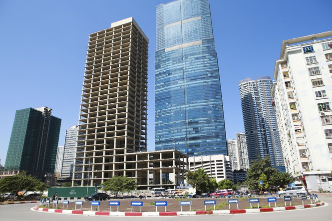 Lô đất 8.476 m2 tại 10E6 Khu đô thị mới Cầu Giấy (phường Mễ Trì, quận Nam Từ liêm, Hà Nội) được chủ trương chuyển nhượng nhưng VICEM chưa hoàn thành thủ tục.