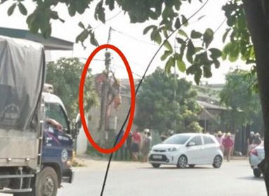 Hiện trường vụ việc