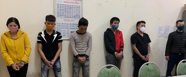 Nhóm thanh niên tụ tập 'chơi' ma túy trong phòng trọ giữa đại dịch COVID-19