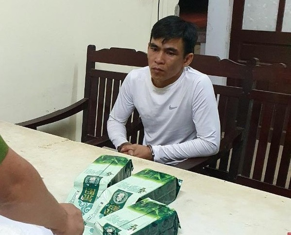 Chặn bắt đối tượng vận chuyển trái phép 4kg ma túy ketamin 