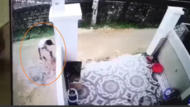 Hiện trường vụ tai nạn