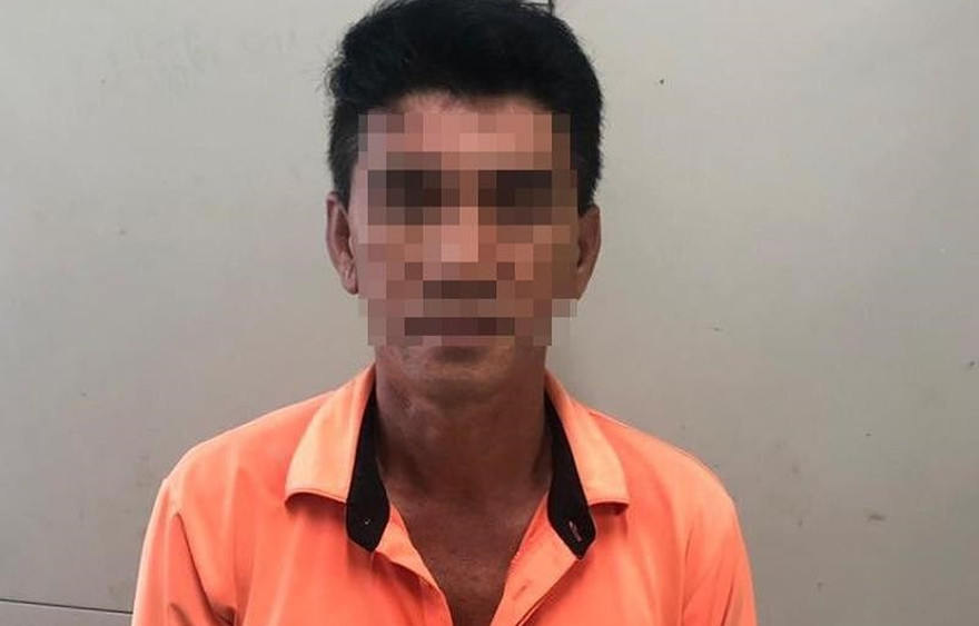 Phạm Văn Dũng tại công an.