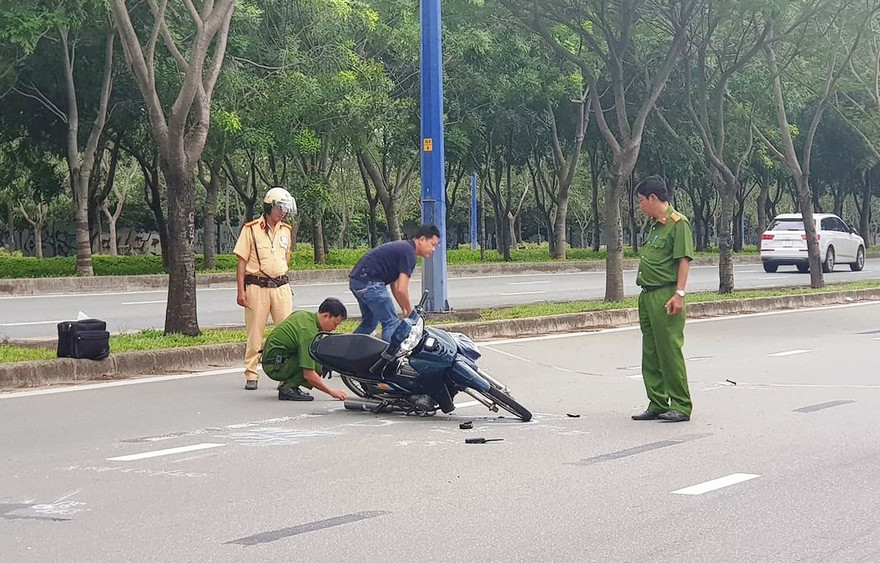 Hiện trường vụ việc.