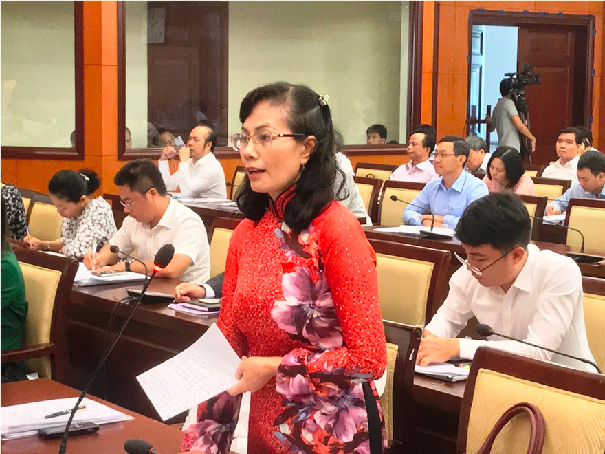 Đại biểu đặt vấn đề về phòng khám Trung Quốc.