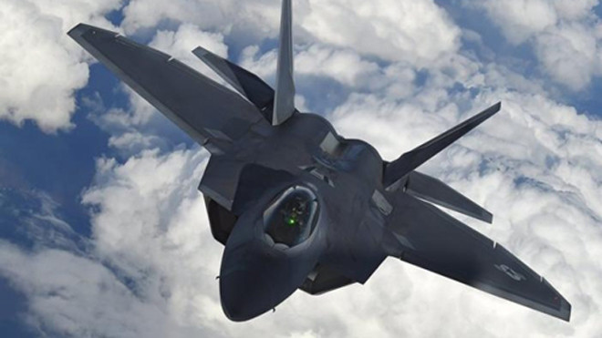 Chiến đấu cơ F-22 của Mỹ. Ảnh: Reuters.