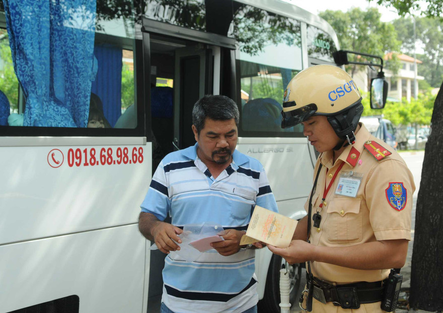 Lực lượng CSGT sẽ ra quân kiểm soát tất cả phương tiện từ ngày 15/5.
