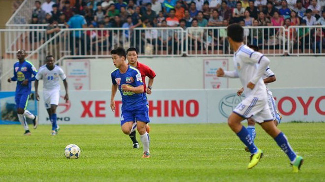 Công Phượng là cầu thủ có nền tảng thể lực rất tốt, hiếm khi gặp chấn thương. Ảnh: Hoàng Tâm.