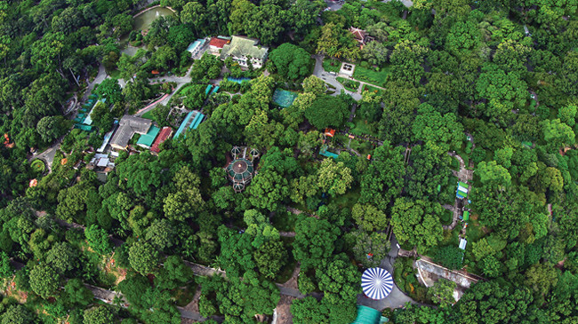 Ngày 16/6, quỹ Hiểu về trái tim phối hợp nhiếp ảnh gia Giản Thanh Sơn tổ chức triển lãm 40 tác phẩm chủ đề "Không ảnh Sài Gòn". Chương trình nhằm gây quỹ hỗ trợ cho học sinh nghèo vùng sâu, kéo dài đến ngày 21/6 tại số 143 Nam Kỳ Khởi Nghĩa. Trong ảnh: tá