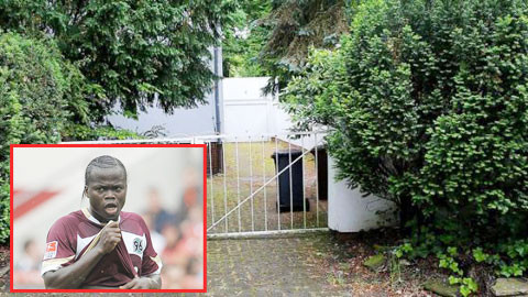 Ya Konan thất thần khi trở về nhà sau kỳ nghỉ