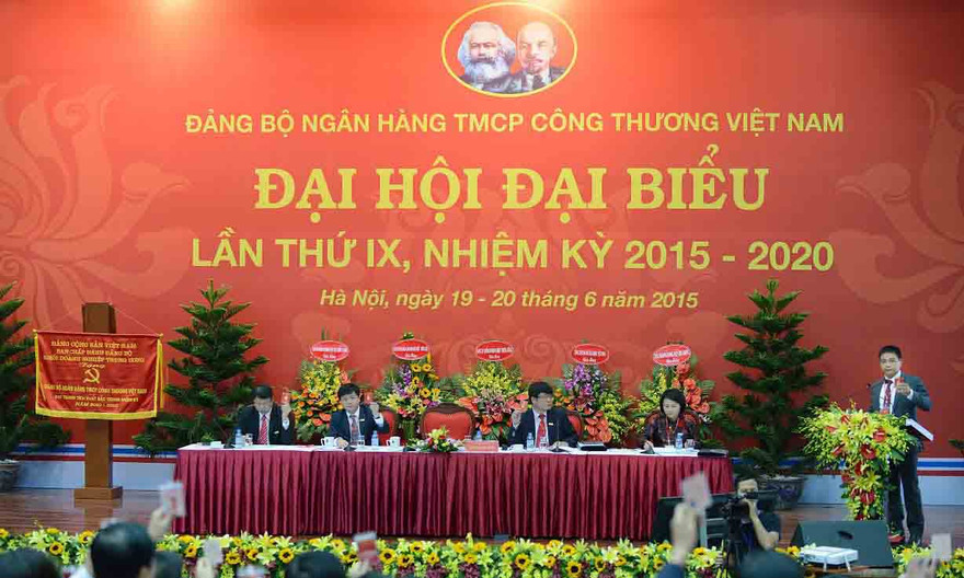 Ông Nguyễn Văn Thắng tiếp tục giữ cương vị Bí thư Đảng uỷ VietinBank