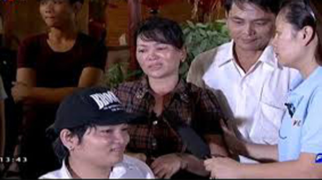 Chàng trai bại liệt có việc làm nhờ ‘Điều ước thứ 7’