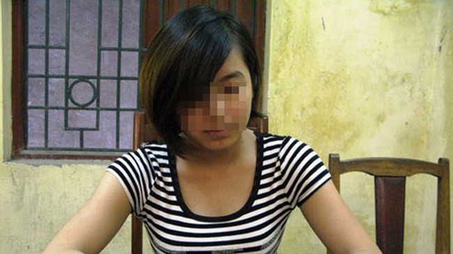 Tâm tại cơ quan điều tra.