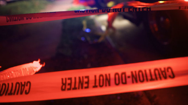 Hiện trường vụ án. Ảnh: AFP