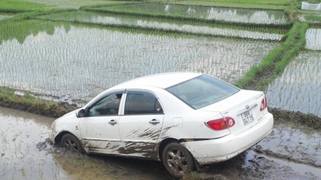 Hiện trường vụ tai nạn