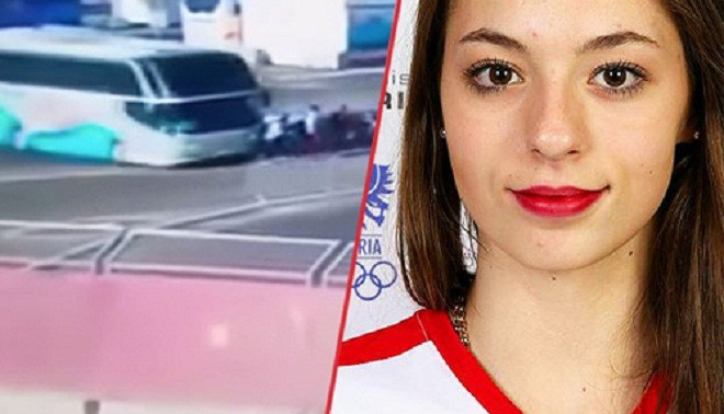 Sahinovic đang hôn mê sâu sau vụ tai nạn do xe bus gây ra ngay trong làng VĐV ở Baku.