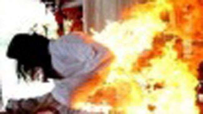 Cuồng ghen, gã đàn ông phóng hỏa đốt phòng trọ người yêu cũ?