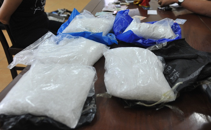 Tang vật thu giữ