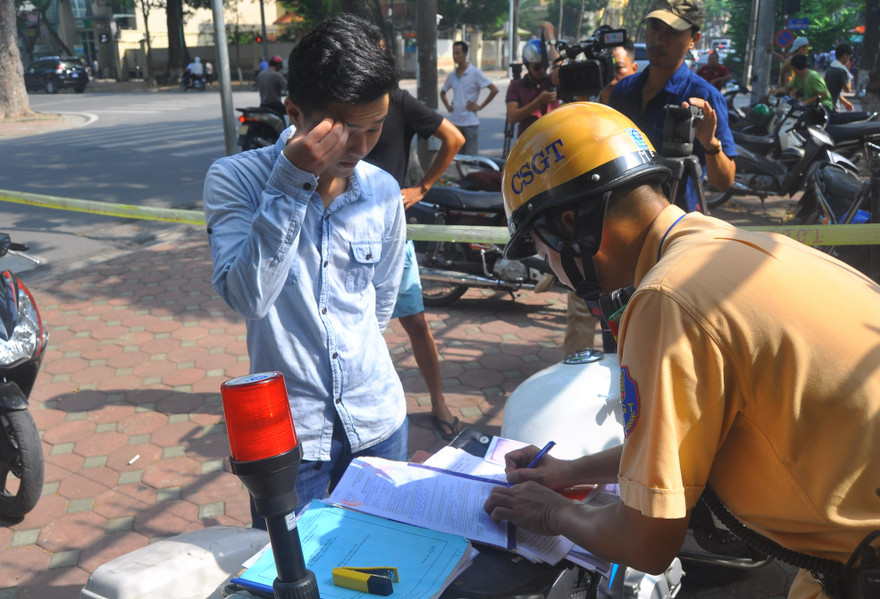 Bất ngờ về quy định tăng mức phạt 115 hành vi vi phạm 