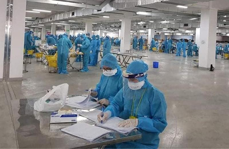 Chi tiết các ổ dịch COVID-19 tại Bắc Giang