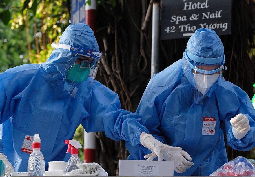 Ngày 10/10 số ca mắc COVID-19 giảm sâu tại 41 tỉnh, thành