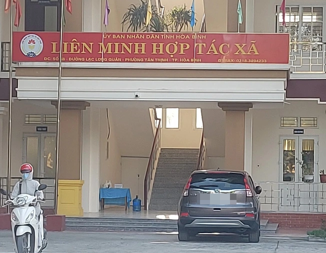 Liên minh HTX tỉnh Hoà Bình.