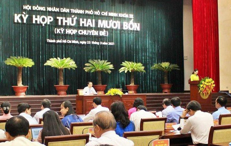 Kỳ họp cuối, HĐND TPHCM kiện toàn công tác nhân sự 