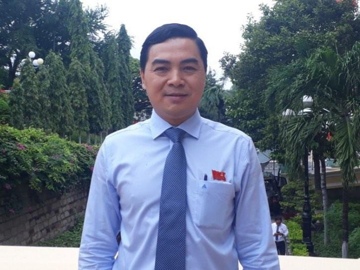 Ông Nguyễn Hoài Anh. Ảnh: VOV.