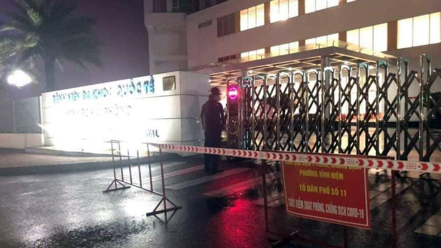 Hải Phòng phát hiện 2 ca nghi mắc COVID-19