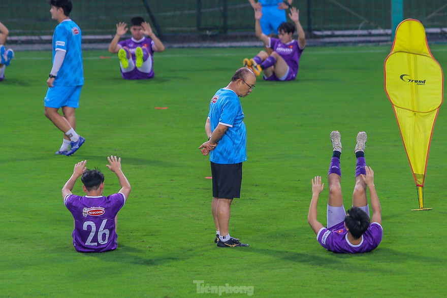 Danh sách đội tuyển lộ mật, ông Park nổi cáu 