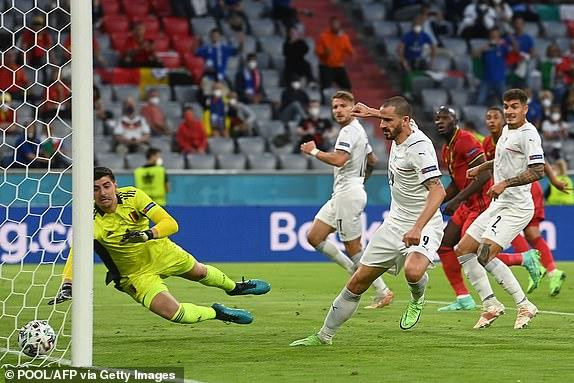 VAR từ chối bàn thắng của Italia như thế nào?