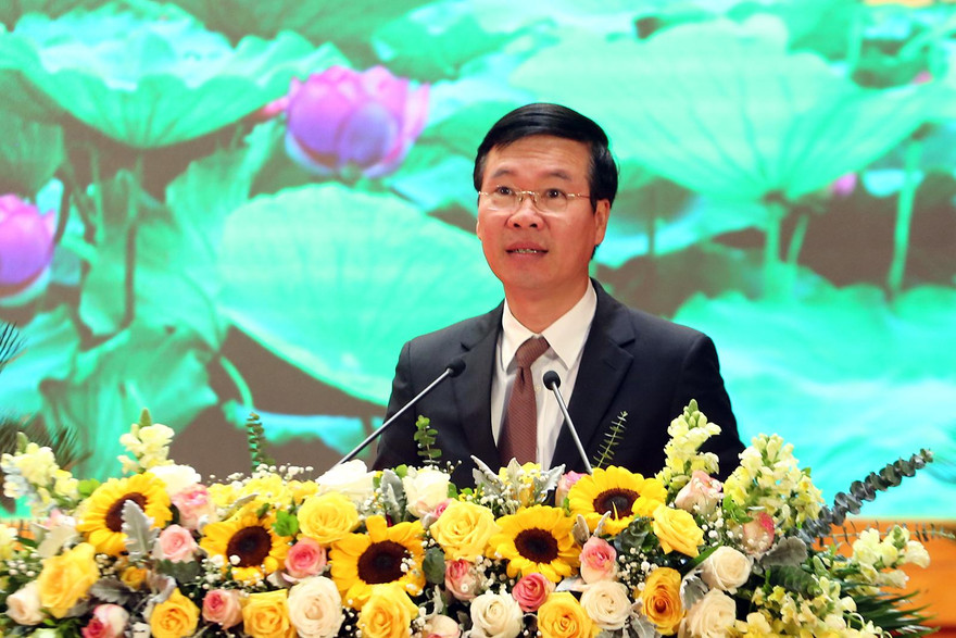 Thường trực Ban Bí thư Võ Văn Thưởng ký ban hành kết luận về việc tiếp tục thực hiện Chỉ thị số 05