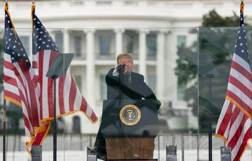 Cựu Tổng thống Mỹ Donald Trump