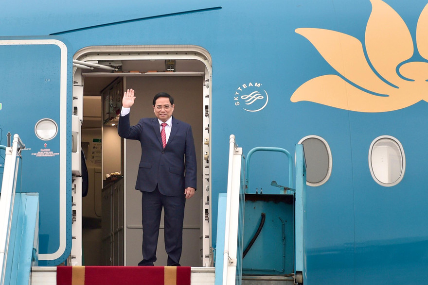 Hôm nay, Thủ tướng đến Jarkata, Indonesia