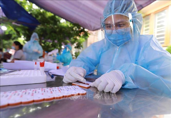 Việt Nam ghi nhận số ca mắc trong ngày cao kỷ lục 