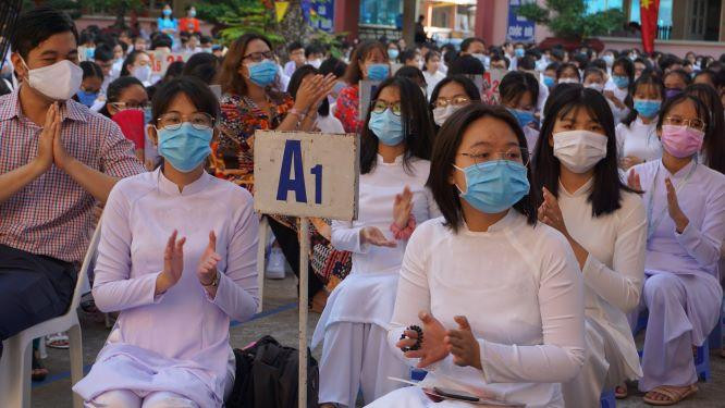 Theo đề xuất của Sở GD-ĐT TP Hồ Chí Minh, học sinh thành phố sẽ được nghỉ hè trước 10 ngày so với quy định. Ảnh: TTXVN