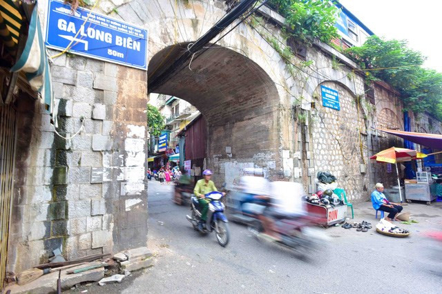 127 vòm cầu đường sắt sẽ được đục thông để mở rộng không gian văn hóa.