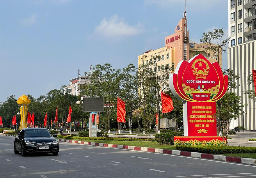 Thành phố Bắc Ninh chuẩn bị sẵn sàng cho ngày bầu cử sớm